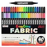 Super Markers 40 Unique Primary & Pastel Colors