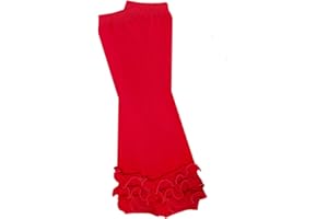 juDanzy Ruffled Leg Warmers for Baby or Toddler Girls