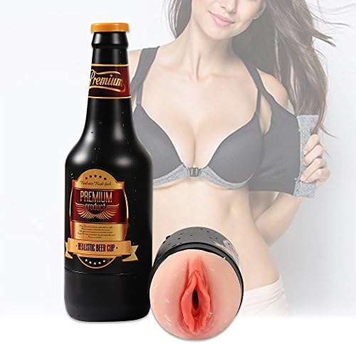 Mens Suction Toy | Realistic Stroke | Real Doll Mouth | Male masturator Realistic Toy Cup | Pussy Anal Masturbation Cup Sex Toy for Men Sex Adult Toys