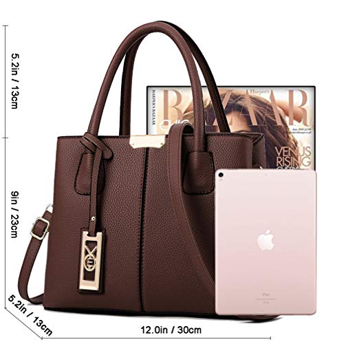 COCIFER Purses and Handbags for Women Shoulder Tote Bags Top Handle Satchel