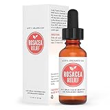 Rosacea Treatment For Face, Premium 55% Organic Formula, Best Rosacea Natural Treatment, Finest Serum Cream Face Wash, Best Rosacea Relief. Risk Free Offer!