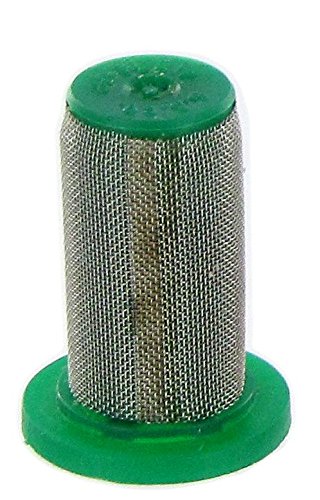 Pack of 12 - TeeJet 4193A-PP-10-100SS Strainer and Check Valve - Poly Body, Stainless Steel Mesh Screen