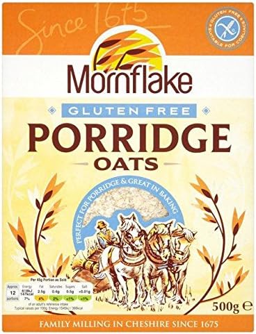 Mornflake Gluten Free Porridge Oats - 500g
