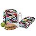 PackIt Freezable Upright Lunch Box, Go Go