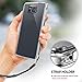 Ringke Fusion Compatible with Galaxy Alpha Case Dust Cap & Drop Protection Shock Absorption Bumper Premium Hard Case Clear