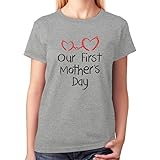 TeeStars - Our First Mother's Day - Mom and Baby Cutest Gift Idea Women T-Shirt
