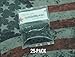 Black Chicago Screw - Thru Hole Binding Post Kit 1/8, 1/4, 3/8, 1/2 Inch Machine Screw Fasteners + Rubber Washers, QuickClipPro Kydex Leather Holster Sheath (1/4