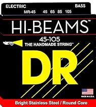 DR Strings Hi-Beam - Stainless Steel Round Core 45-105
