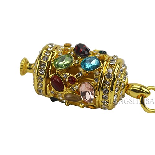New Feng Shui Prayer Wheel Keychain W Fengshuisale Red String Bracelet W3209