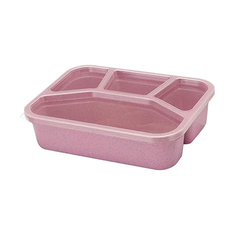 Yuaierchen - Fiambrera para microondas (caja ecológica de ...