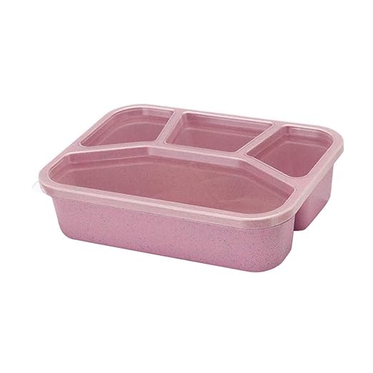 YFairy - Fiambrera ecológica y saludable, con pajita de trigo ...