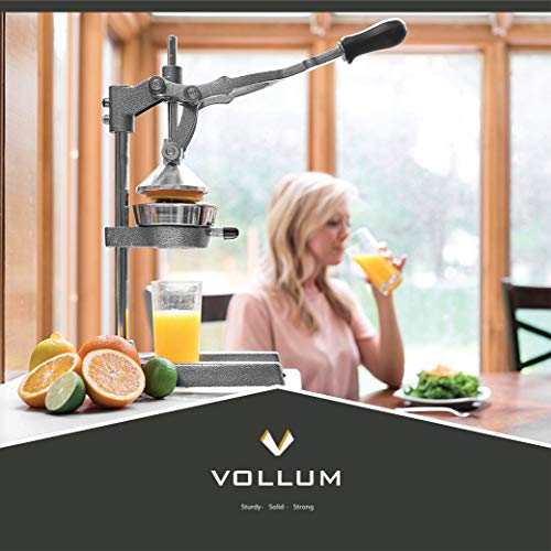 Vollum Hand Press Manual Citrus Juicer hand juicer citrus squeezer