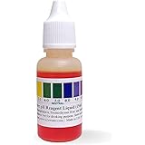 A2O Water - Made in USA, Water pH Test Liquid (WHT/100-125 Tests) 0.50 Fl Oz