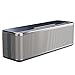 AUKEY Bluetooth Stereo Speaker 16W, Metal Wireless Speaker with Enhanced Bass, 10 Hours Playtime Compatible with Smartphones