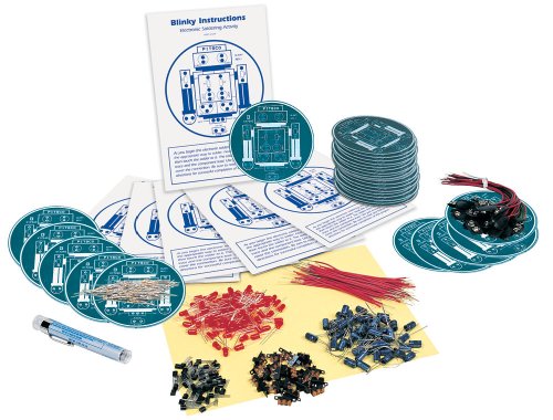 Pitsco Blinky Circuit Board Class Pack (For 30 Students)