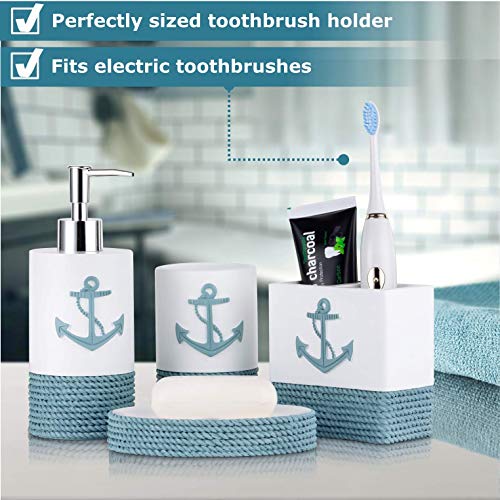 TideAndTales-Nautical-Bathroom-Decor-4-Piece-Bathroom-Accessories-Set-Rope-and-Anchor-Bathroom-Decor-with-Ocean-and-Sea-Theme-Coastal-Bathroom-Soap-Dispenser-Set-Beach-Bathroom-Decor TideAndTales Nautical Bathroom Decor 4 Piece Bathroom Accessories Set | Rope and Anchor Bathroom Decor with Ocean and…