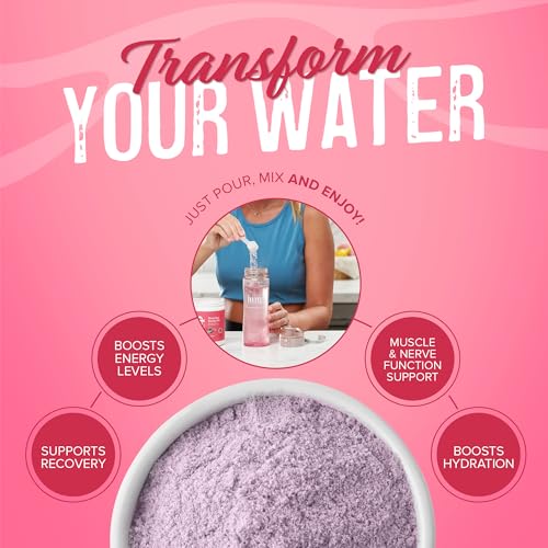 JUNP Electrolytes Powder No Sugar No Carbs, Wild Berry Fruit Flavor Keto Electrolyte Drink Mix - Potassium & Salt Hydration Powder Electrolytes, Zero Calorie Sugar Free Electrolyte Powder, 90 Servings