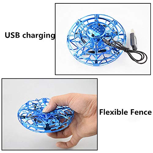 QUOXO HandControlled Mini Drone for Kids, Infrared Induction Aircraft