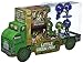 Little Green Men 8 Battle Pack Series 1 Style 3 Figures