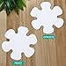 20PCS Flower Shape Anti-Slip Bathtub Stickers Safety Bath Shower Treads 10CM (Clear)