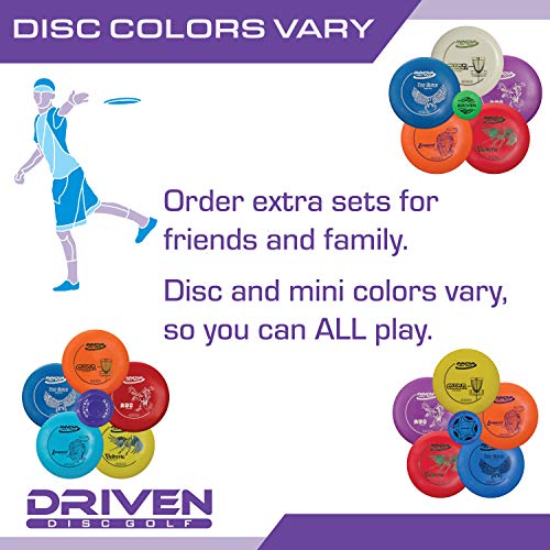 Driven Disc Golf Set - Innova 5 Disc Set