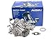 Evergreen TBK215MHWPA2 Compatible With 08/1997-2005 Lexus GS300 IS300 2JZGE Timing Belt Kit AISIN Water Pump