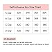 WEIJI Adhesive Bra, Invisible Strapless Push-up Bra With Drawstring for Women
