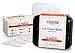 Reusable 3 Compartment Food Storage Containers with Lids by ChefAID - Set of 6 Stackable, Flexible Food, Microwave, Freezer & Dishwasher Safe, Bento Lunch Boxes - Black with cutlery
