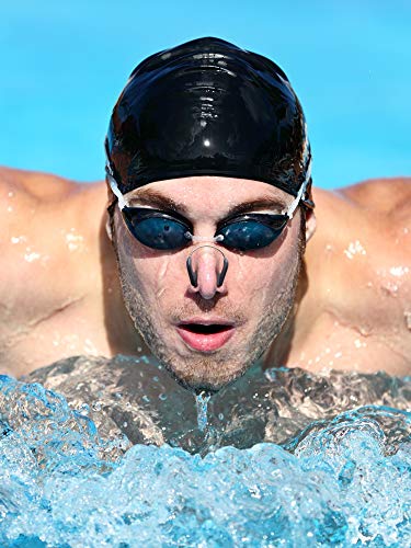 image for Jovitec Nose Clip Swimming Training Protector Nose Clips for Adults Ki