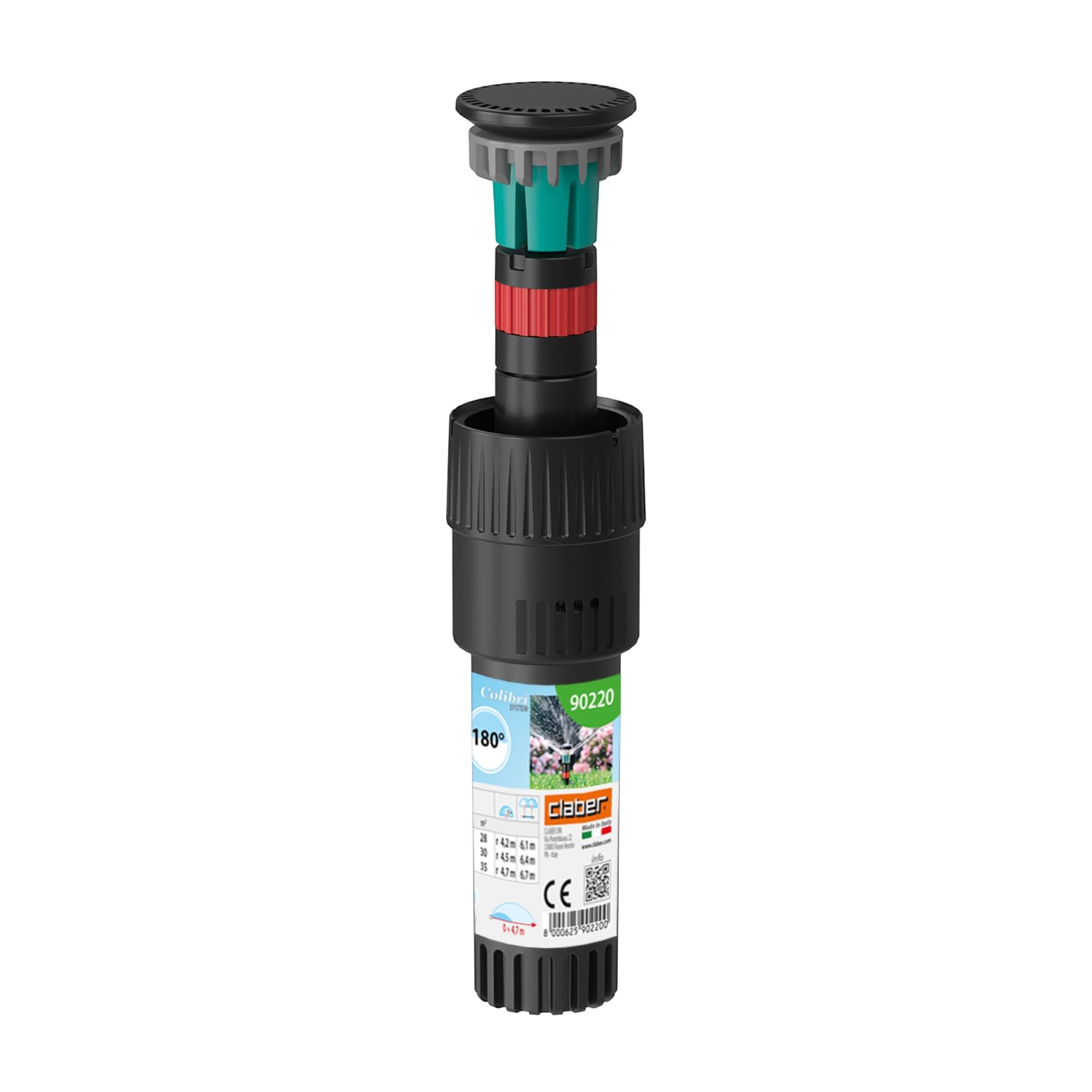 Claber Colibri 180 Degree Micro-sprinkler