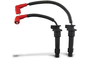 Polaris RZR 900 1000 UTV Ignition Coil Spark Plug Caps and Wires (SET)- 4014295