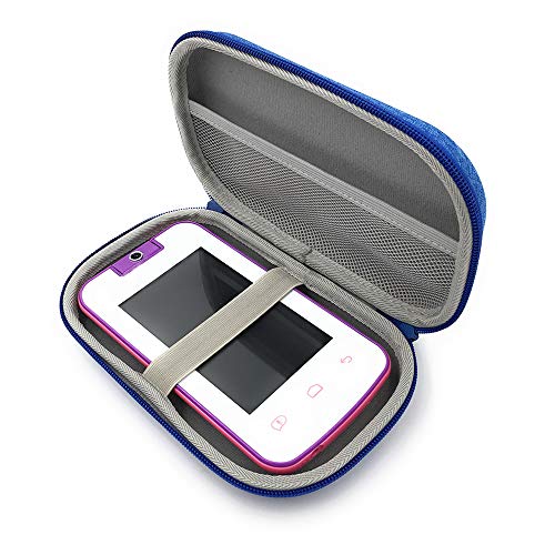 Xcivi Hard Carrying EVA Case for VTech KidiBuzz/KidiBuzz G2 Kids’ Electronics Smart Device (Blue