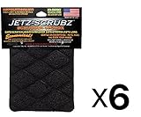 Jetz etz Original Magic Scrubz Scrubber Sponge Rectangle Harold Import (6-Pack)