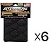 Jetz etz Original Magic Scrubz Scrubber Sponge Rectangle Harold Import (6-Pack)