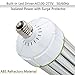 27000Lm LED Corn Light, 200W Led Corn Bulb, Mogul Base LED Light, UL & DLC, E39 Led Bulb Replacement 600W-800W Metal Halide/HPS for Warehouse Garage High Bay Street Light Wall Pack
