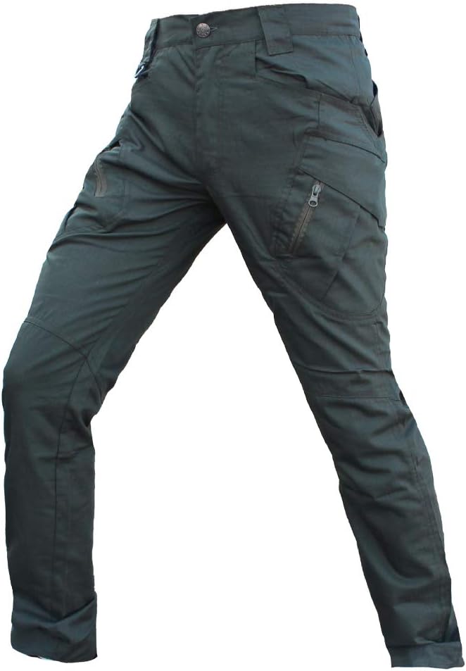 Outdoor Hiking Camping Pants for Men Tactical Casual Cargo Pants