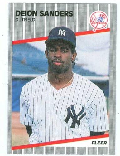 deion sanders baseball jersey yankees