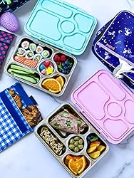 Yumbox Presto Leakproof Stainless Steel Leakproof