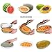 Stainless Steel Fruit Fork 4 Pack Bonus Watermelon Slicer Corer - Made of Premium Food-Class Steel - Perfect Accompaniment To Any Kitchen