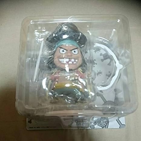 Amazon 一番くじ ワンピース きゅんキャラわーるど E賞 フィギュア 黒ひげ ティーチ きゅんキャラ 王下七武海編 フィギュア ドール 通販