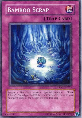 Yu-Gi-Oh! - Bamboo Scrap (CSOC-EN075) - Crossroads of Chaos - Unlimited Edition - Common