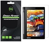 Dmax Armor [3-Pack] for Lenovo Yoga Tab 3 8 inch Tablet Anti-Glare & Anti-Fingerprint Screen Protector - Lifetime Replacement
