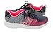 Skechers Sport Women's Burst Ellipse Fashion Sneaker, Charcoal/Pink, 8 M US