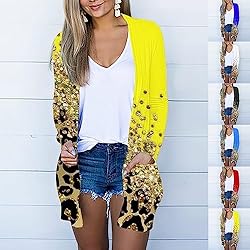 Long Sweater Jacket For Women Lightweight Cardigan