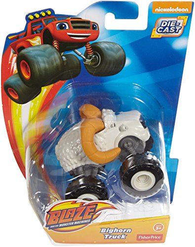 Fisher-Price Nickelodeon Blaze & the Monster Machines, Bighorn Truck