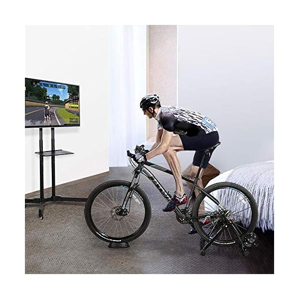 Yaheetech Turbo Trainer Bike Trainer Indoor Exercise Bike