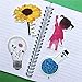 Stickers for Water Bottles, Cute Waterproof Vinyl Stickers for Teens and Girls, | 100 Pack | Unique Aesthetic Durable Decal Stickers, Cool and Trendy Stickers Perfect for Laptop, Hyd(water bottle 103)