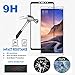 [3-Pack] AOLANDER Xiaomi mi max 3 Screen Protector, [Anti-Scratch][Anti-Fingerprint][Bubble Free] Tempered Glass Screen Protector for Xiaomi mi max 3 (Black)