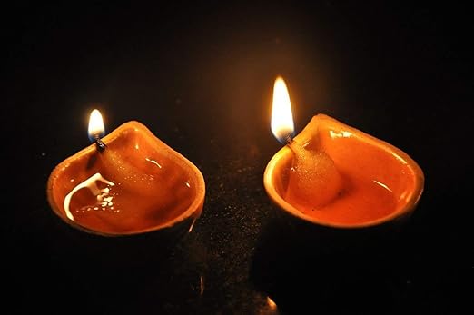 Clay Diya for Diwali and Pooja Set of 11,21,41,51 (21)