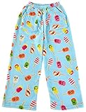 iscream Girl's Warm and Cozy Plush Fleece Pajama Pants